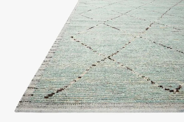 Anissa ANI-02 Sky/Charcoal Rug - Rug & Home