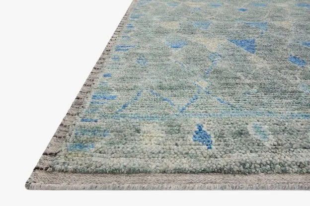 Anissa ANI-03 Blue/Sage Rug - Rug & Home