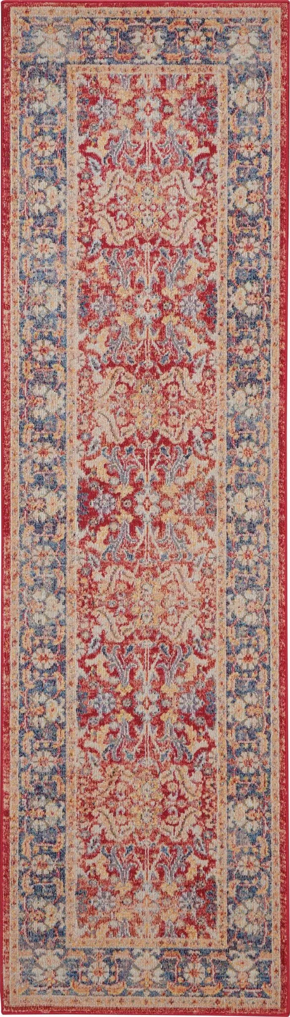 Ankara Global ANR02 Red Rug - Rug & Home