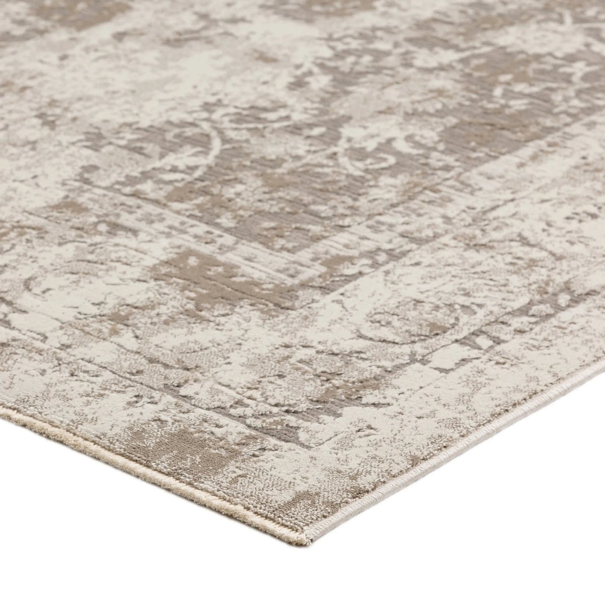 Antalya AY2 Taupe Rug - Rug & Home