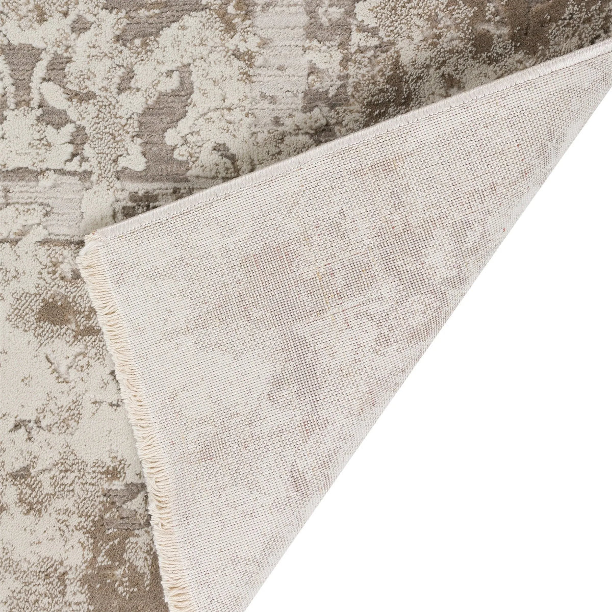 Antalya AY2 Taupe Rug - Rug & Home