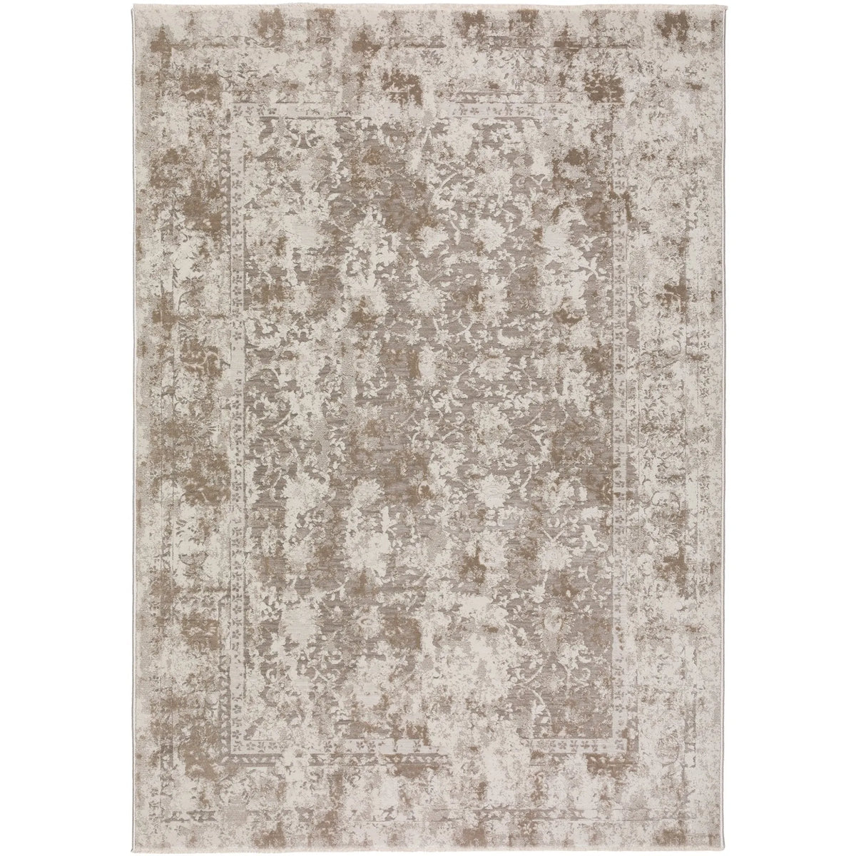 Antalya AY2 Taupe Rug - Rug & Home