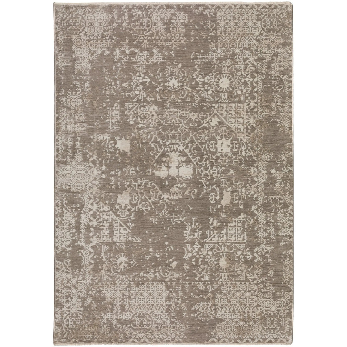 Antalya AY3 Silver Rug - Rug & Home