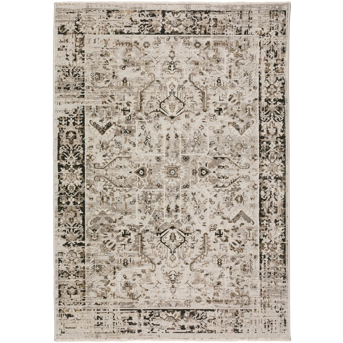 Antalya AY4 Silver Rug - Rug & Home