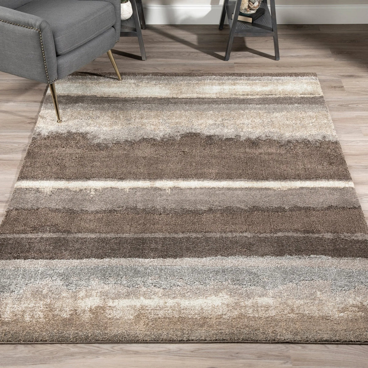 Antigua AN1 Mocha Rug - Rug & Home