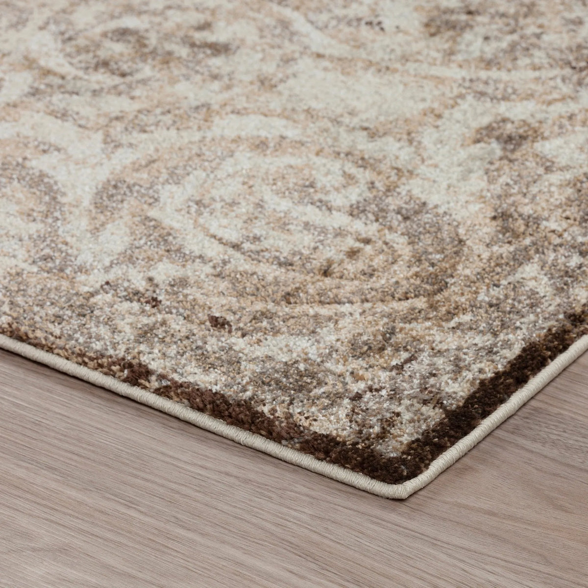 Antigua AN10 Mocha Rug - Rug & Home