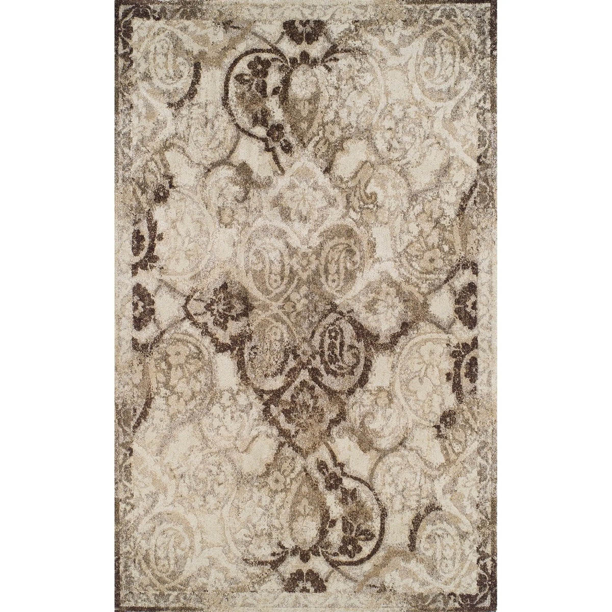 Antigua AN10 Mocha Rug - Rug & Home