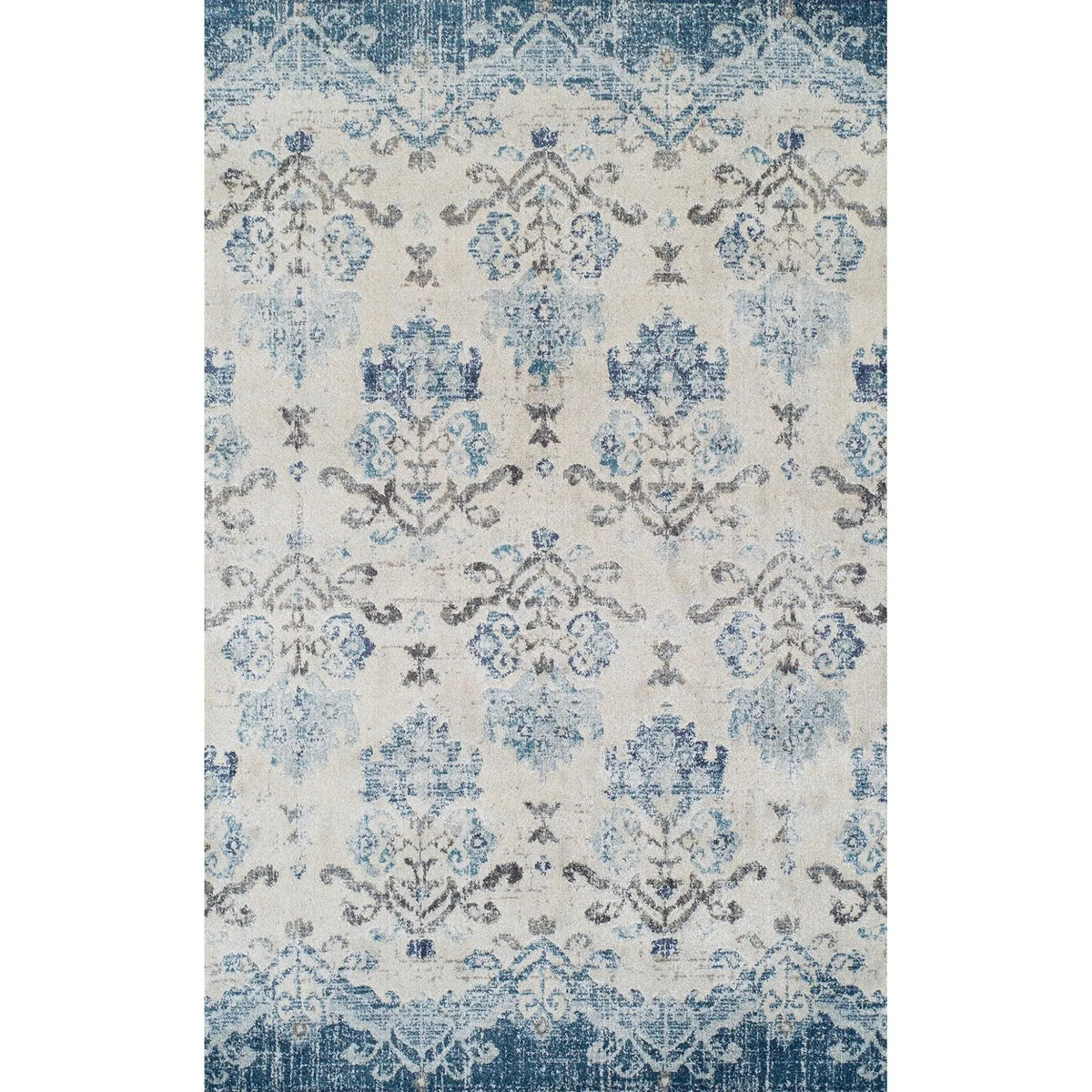 Antigua AN11 Blue Rug