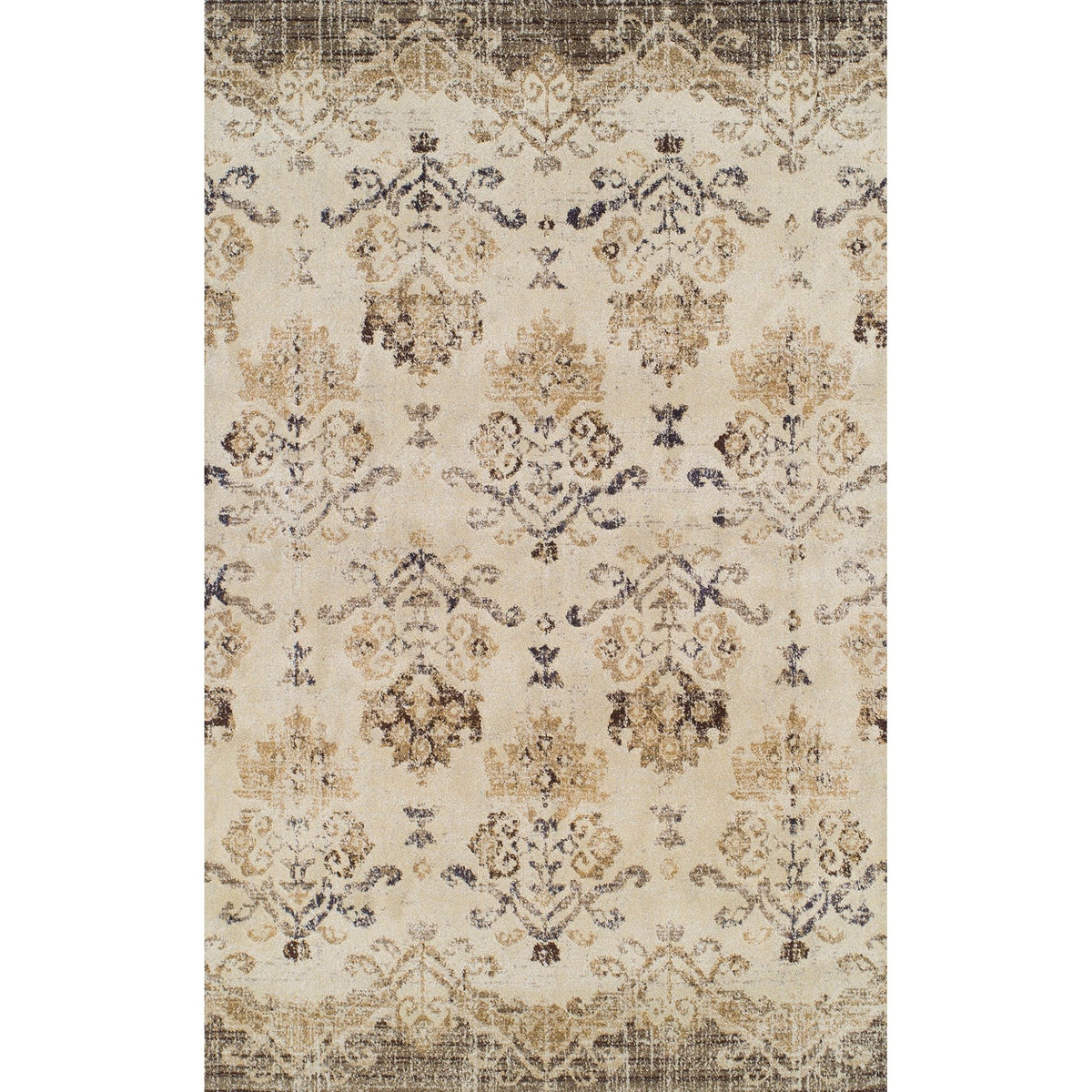 Antigua AN11 Chocolate Rug - Rug & Home