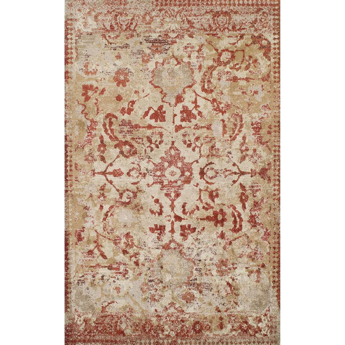 Antigua AN4 Paprika Rug - Rug & Home