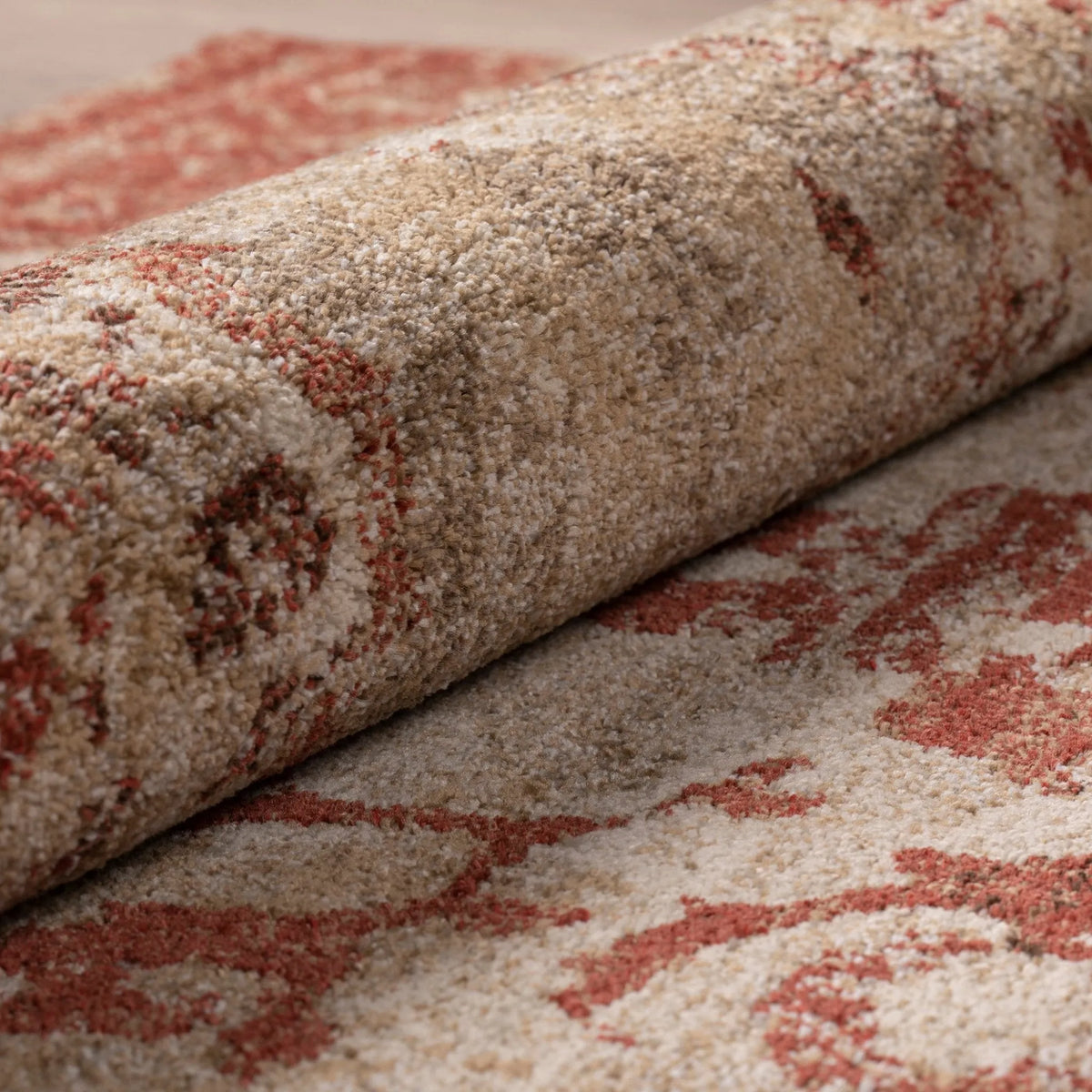 Antigua AN4 Paprika Rug - Rug & Home