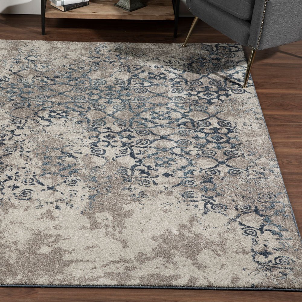 Antigua AN6 Linen Rug - Rug & Home