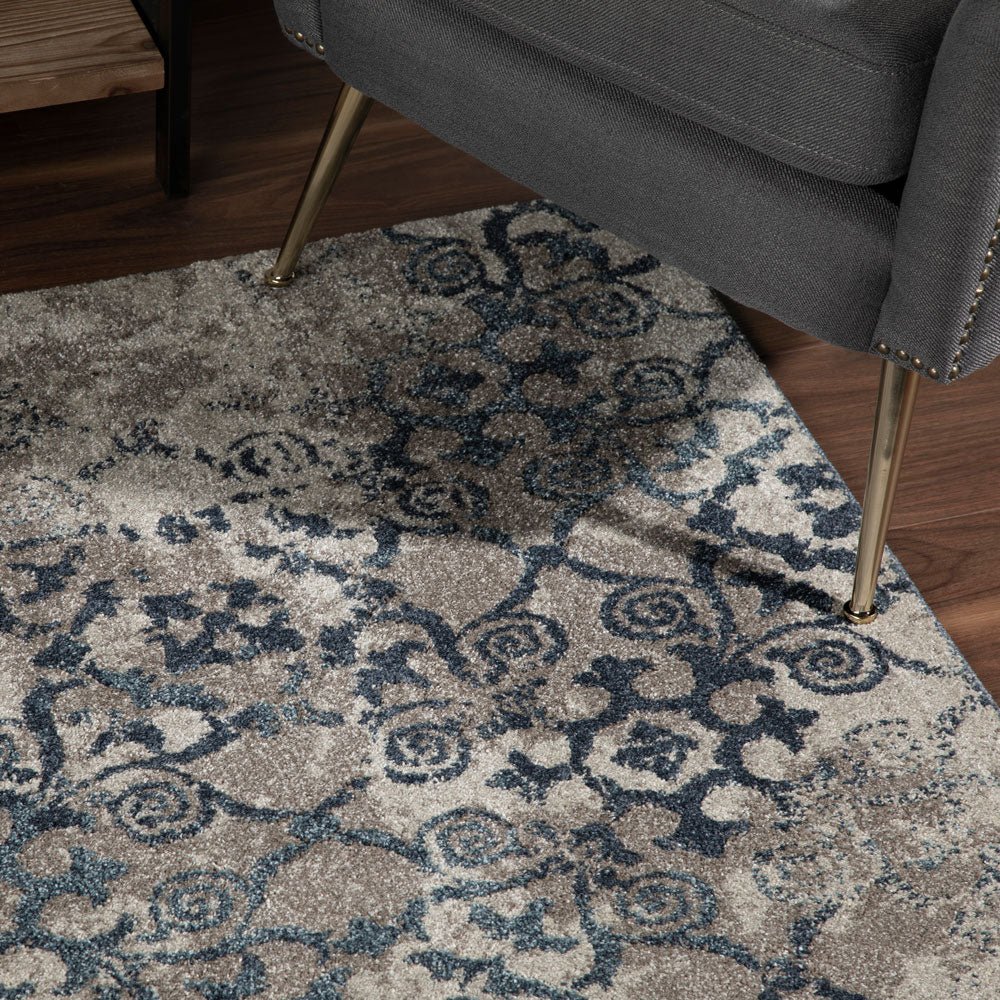 Antigua AN6 Linen Rug - Rug & Home