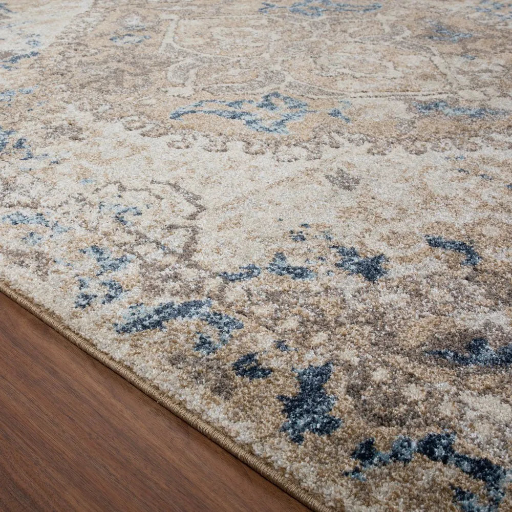 Antigua AN7 Linen Rug - Rug & Home