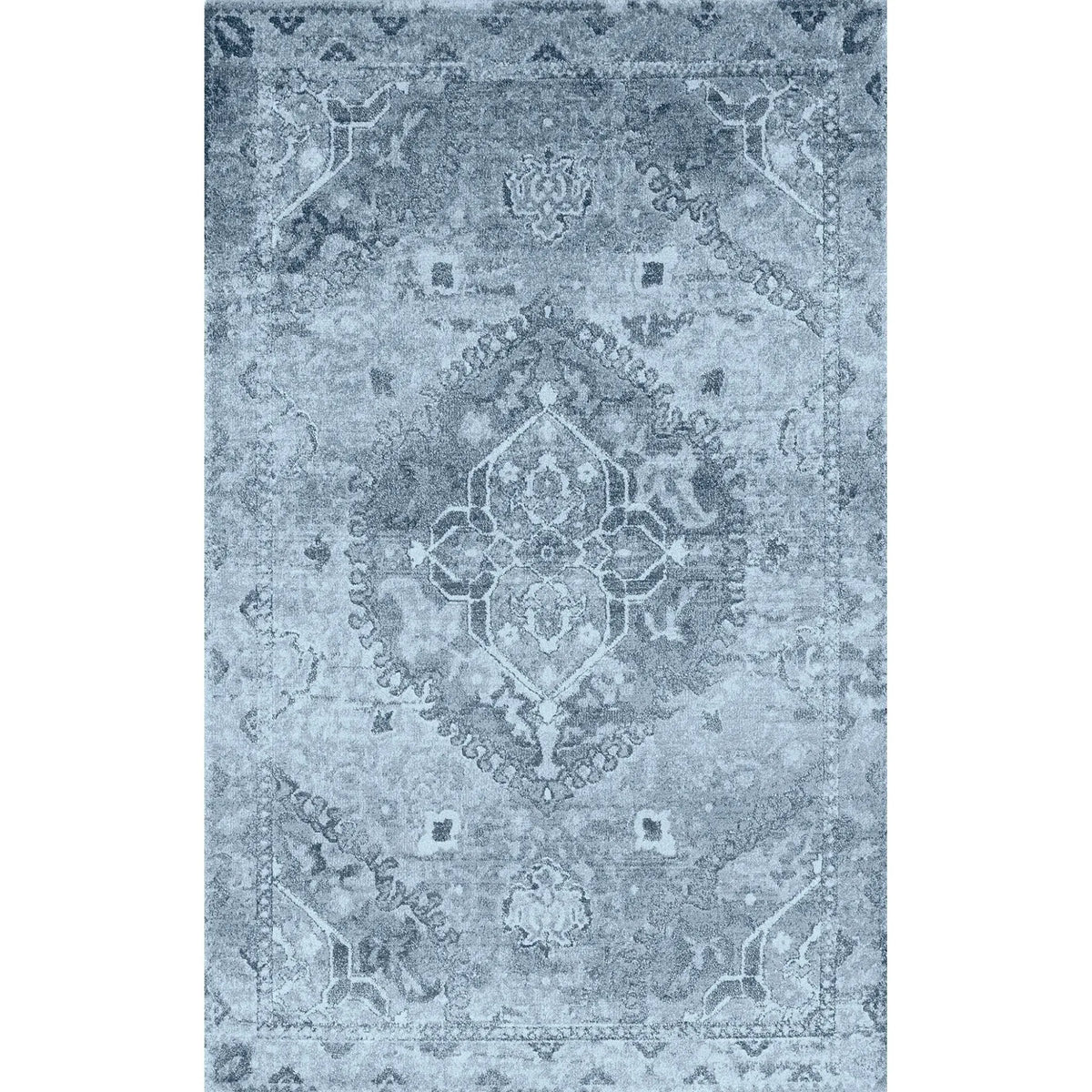 Antigua AN7 Sky Rug - Rug & Home