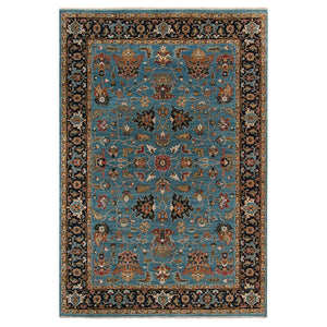 Antiquity ANQ-12 Turquoise Rug - Rug & Home