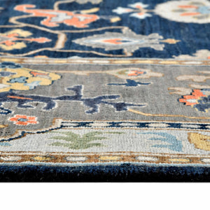 Antiquity ANQ-16 Navy Blue Rug - Rug & Home