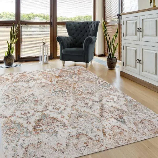 Antiquity Lr81453 Beige/Cream Rug - Rug & Home