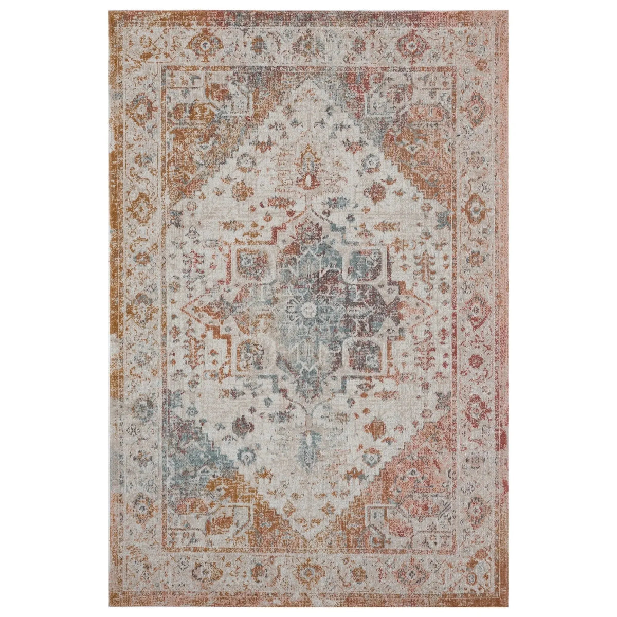 Antiquity Lr81457 Beige/Cream Rug