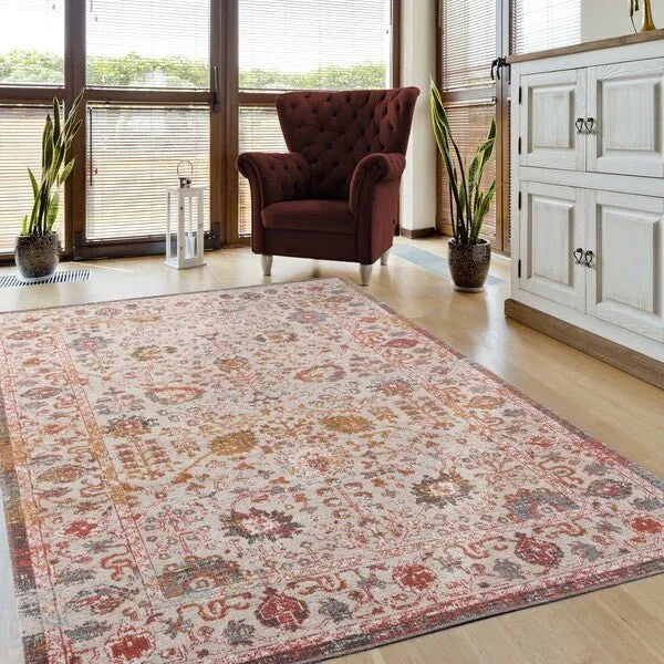 Antiquity Lr81458 Beige/Cream Rug - Rug & Home