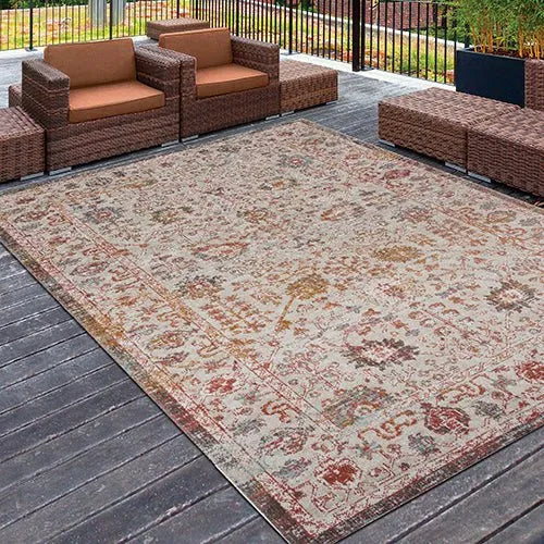 Antiquity Lr81458 Beige/Cream Rug - Rug & Home