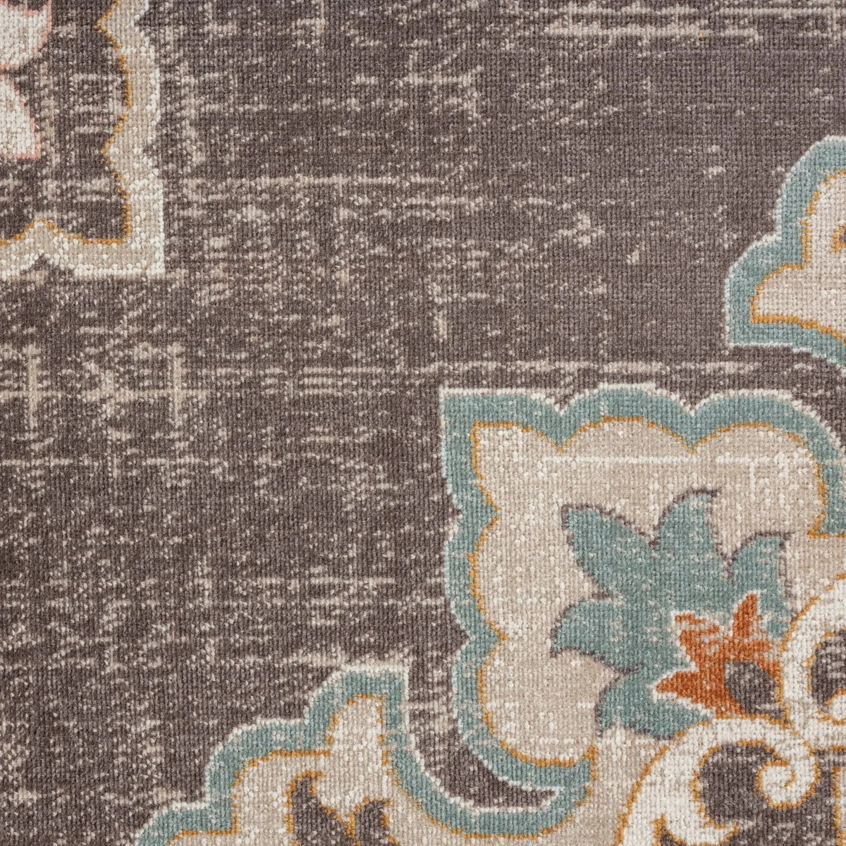 Antiquity Lr81462 Brown/Multi Rug