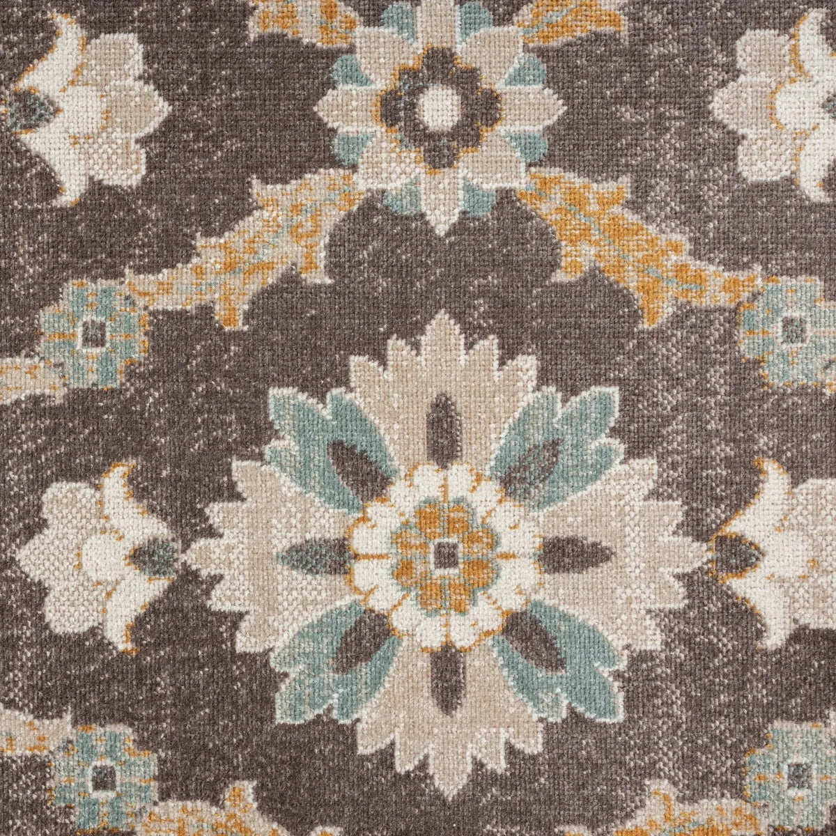 Antiquity Lr81463 Brown/Multi Rug