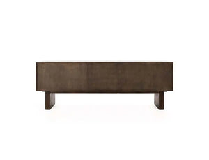 Anton 2Dwr 4Dr Console Table Dark - Rug & Home