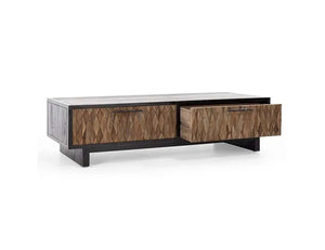 Anton 2Dwr Coffee Table Dark - Rug & Home