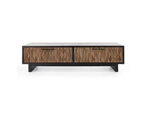 Anton 2Dwr Coffee Table Dark - Rug & Home