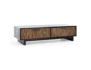 Anton 2Dwr Coffee Table Dark - Rug & Home