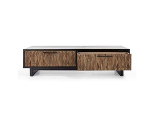 Anton 2Dwr Coffee Table Dark - Rug & Home