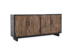 Anton 4Dr Sideboard Dark - Rug & Home