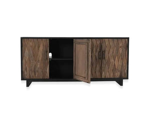 Anton 4Dr Sideboard Dark - Rug & Home