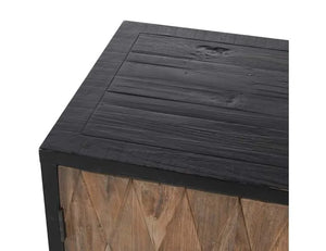 Anton 4Dr Sideboard Dark - Rug & Home