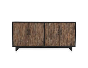 Anton 4Dr Sideboard Dark - Rug & Home