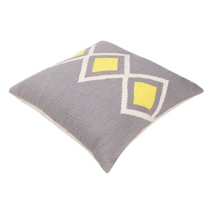 Apollo 07897GRY Grey Pillow - Rug & Home