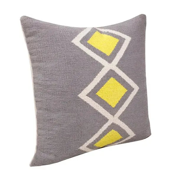 Apollo 07897GRY Grey Pillow