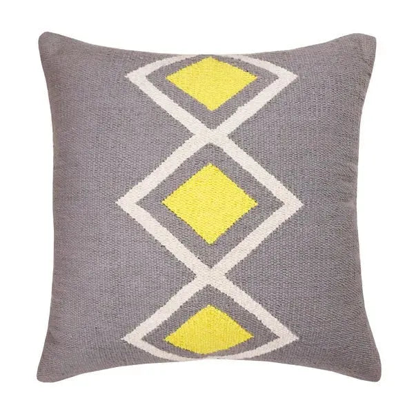Apollo 07897GRY Grey Pillow