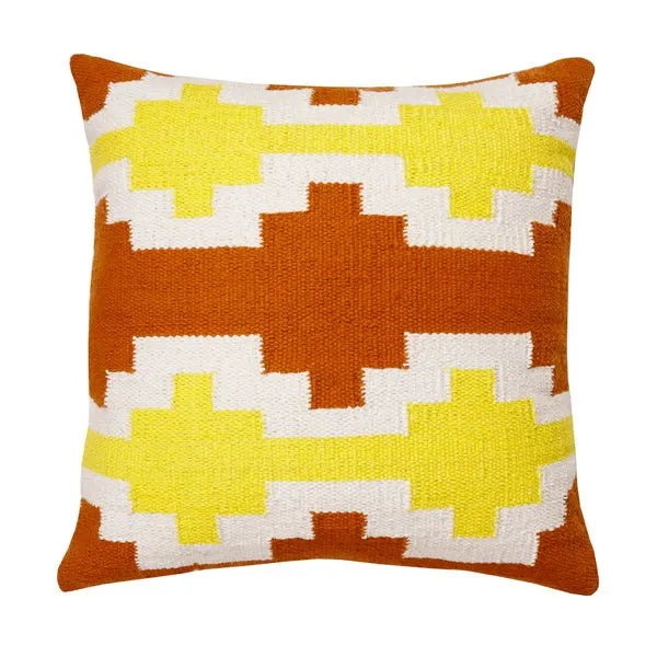 Apollo 07898ADY Adobe Yellow Pillow - Rug & Home