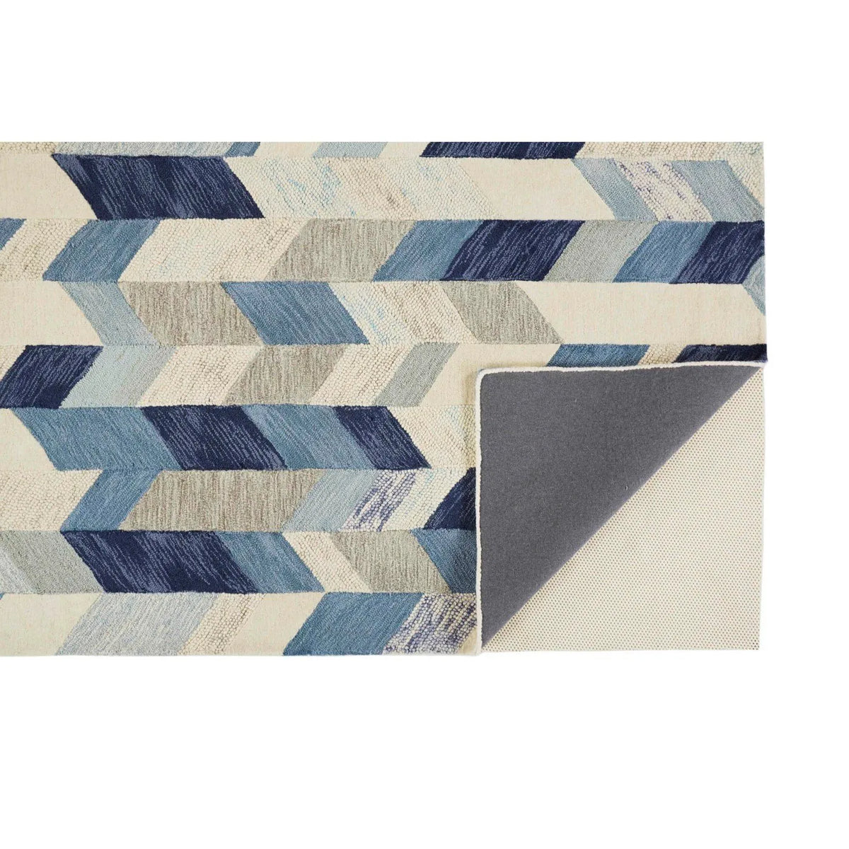 Arazad 8446F Ivory/Blue Rug - Rug & Home