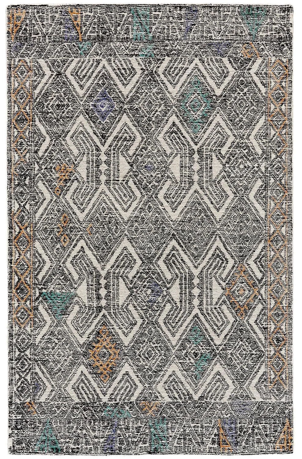 Arazad 8479F Black/Ivory Rug - Rug & Home