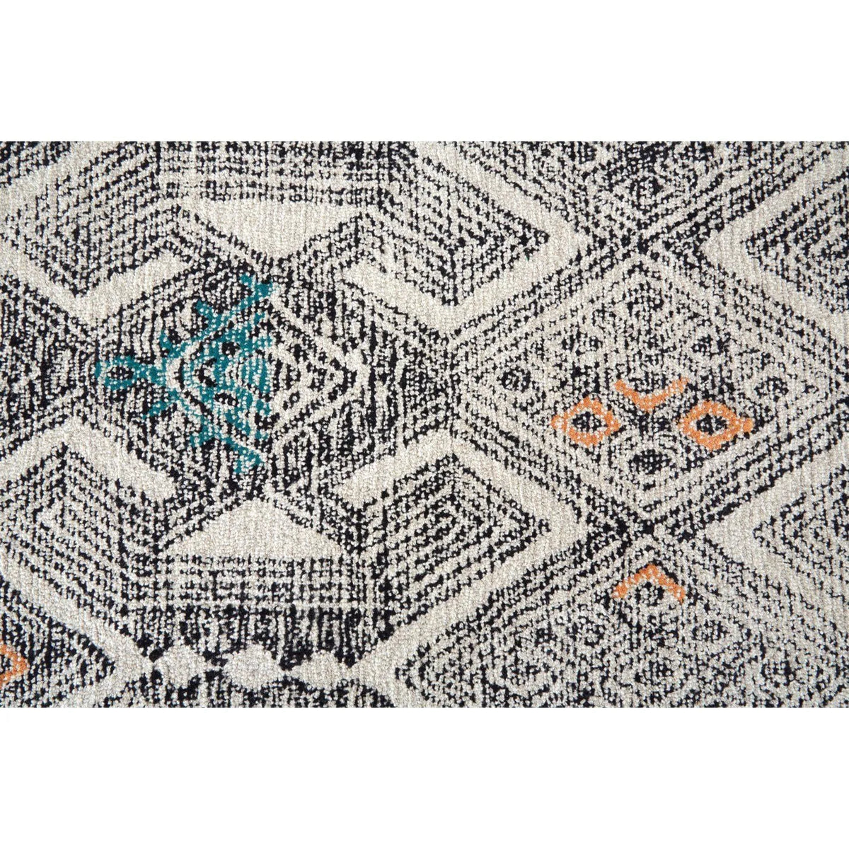 Arazad 8479F Black/Ivory Rug - Rug & Home