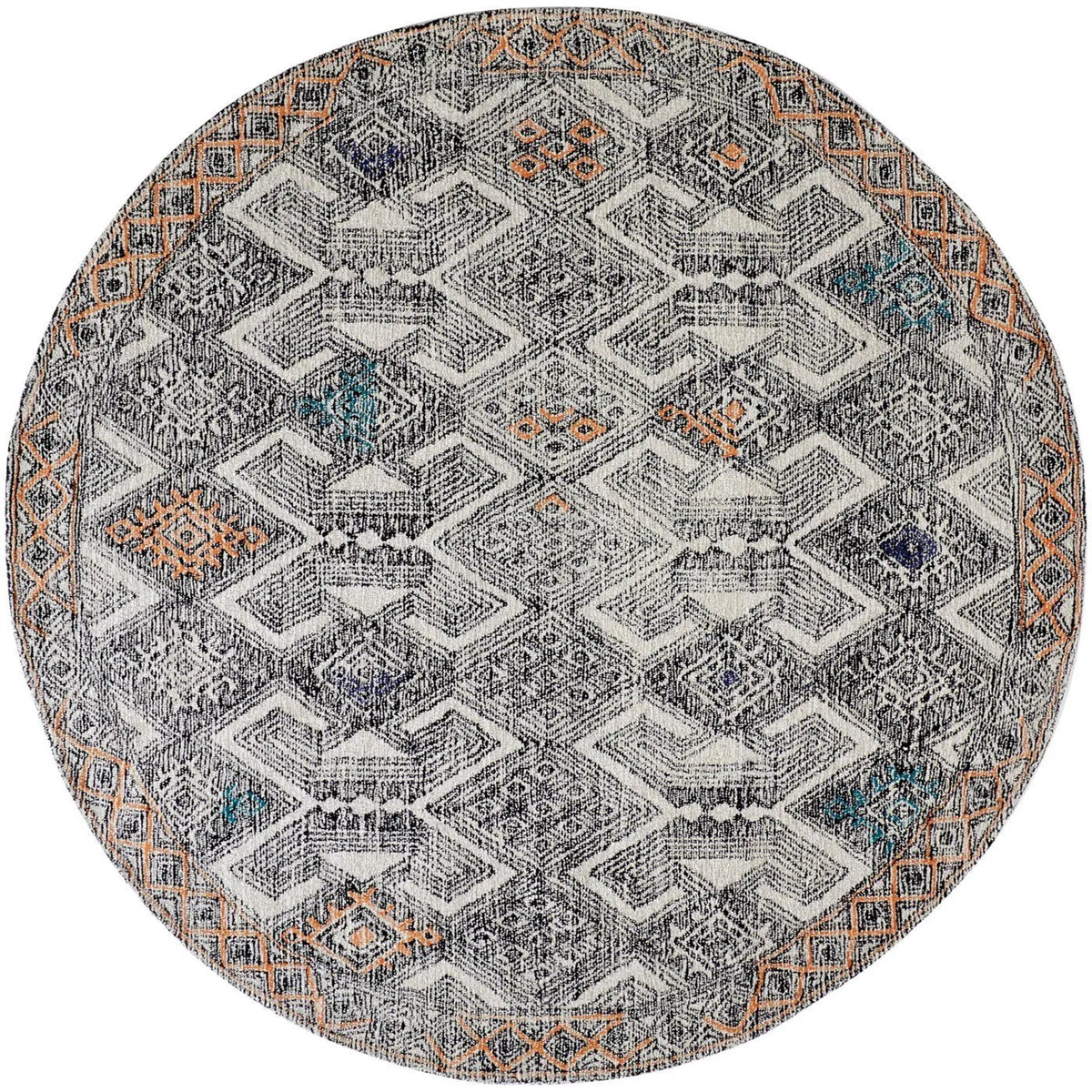 Arazad 8479F Black/Ivory Rug - Rug & Home