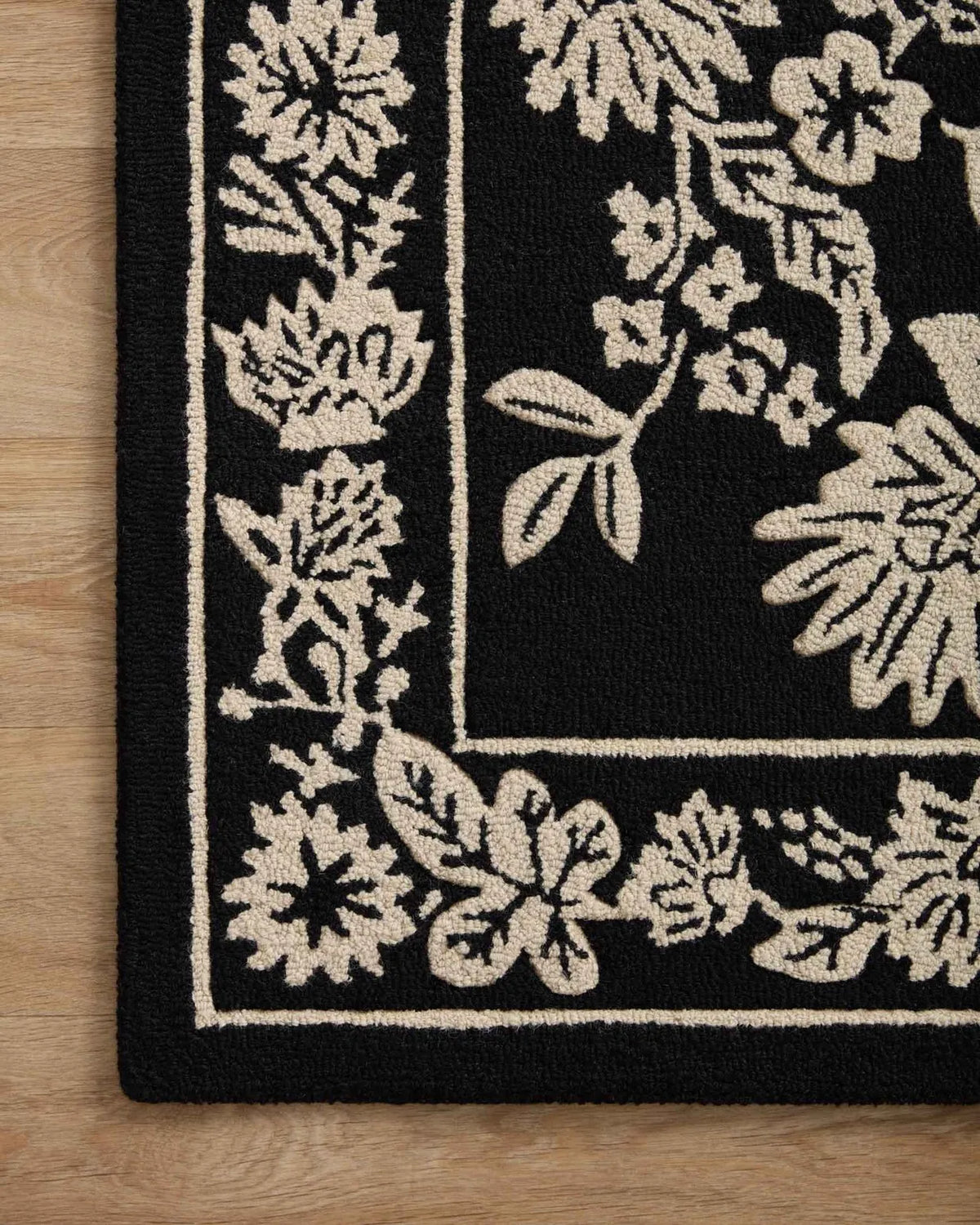 Arboretum ARB-01 Black Rug - Rug & Home