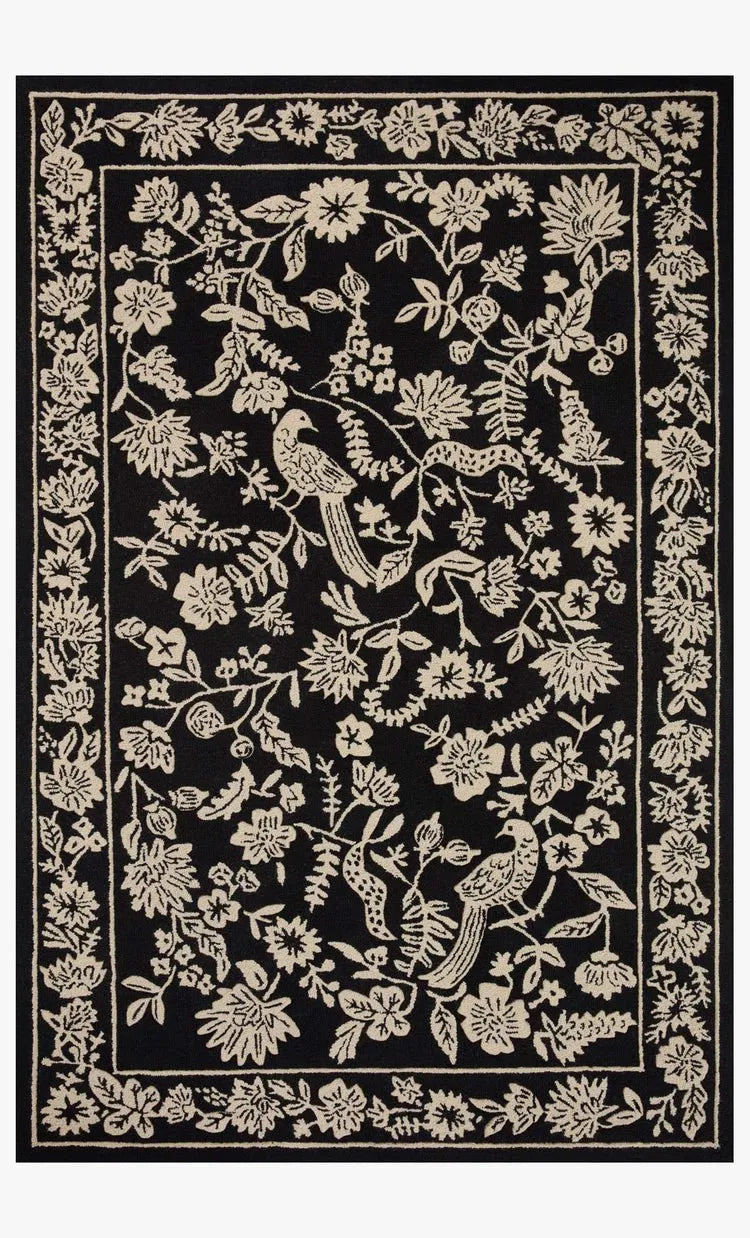 Arboretum ARB-01 Black Rug - Rug & Home