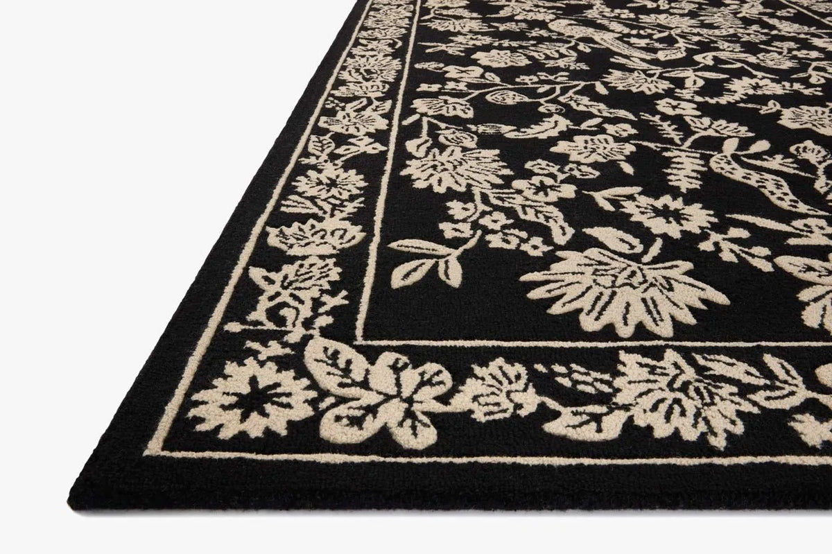 Arboretum ARB-01 Black Rug - Rug & Home