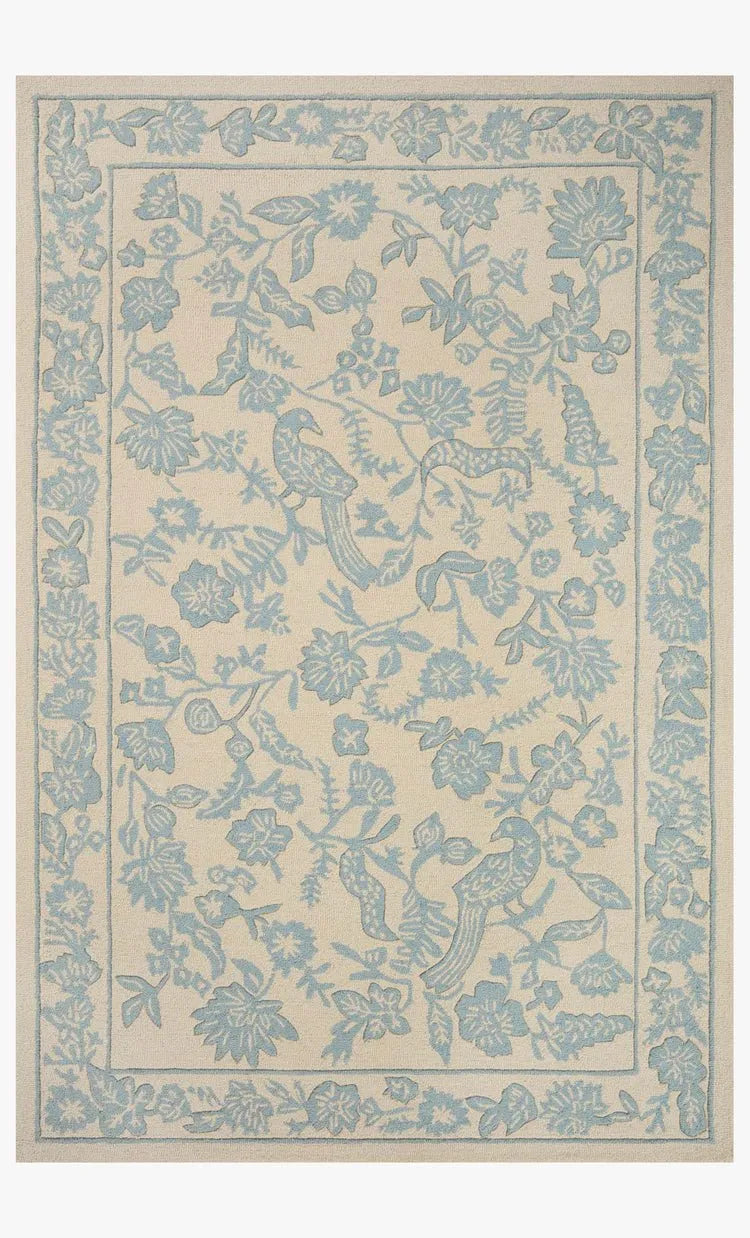 Arboretum ARB-01 Periwinkle Rug - Rug & Home