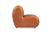 Arcadia Accent Chair Tan Leather - Rug & Home