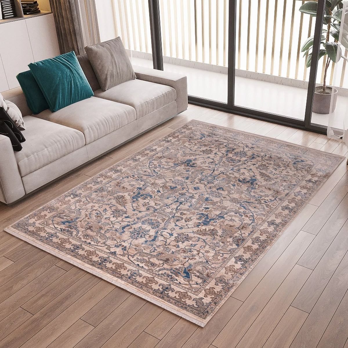 Arcadia ARC-1 Ivory Rug - Rug & Home